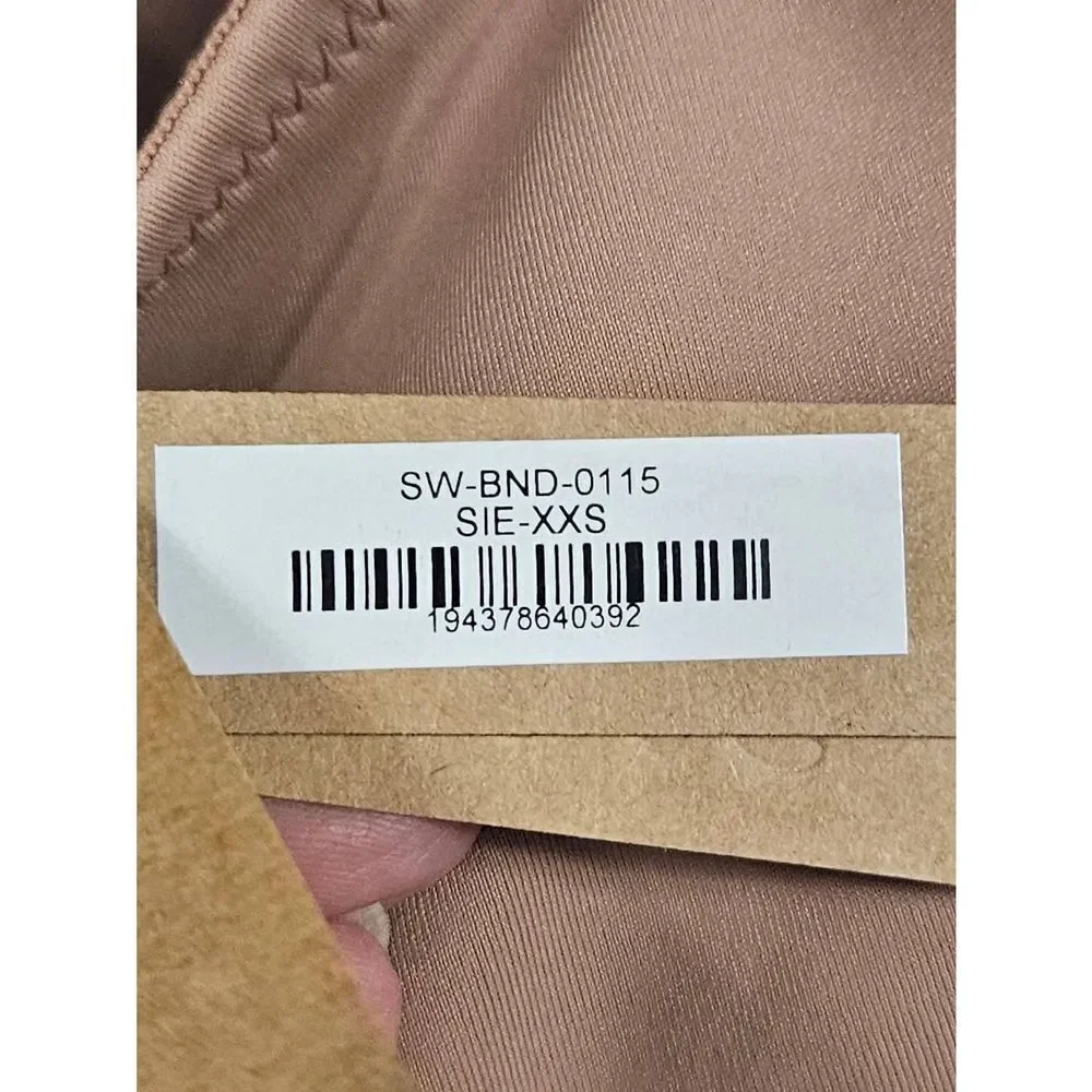 Skims bandeau swim top Nwt‎